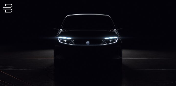 Chinese Startup Teases All-Electric Crossover Ahead of Debut