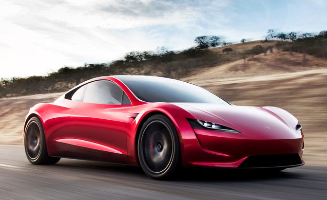 Aston Martin Could Build a Tesla Roadster Competitor
