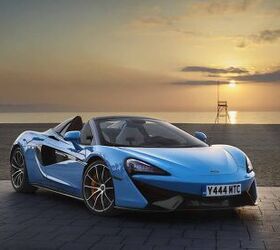McLaren 570 Drives Year of Record Sales for British Manufacturer