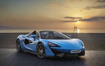 McLaren 570 Drives Year of Record Sales for British Manufacturer