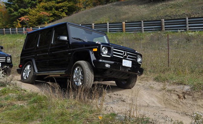 the road travelled history of the mercedes benz g wagen