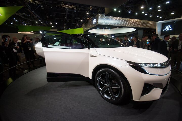 Byton SUV Concept Debuts at CES Ahead of US Arrival in 2020