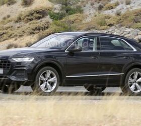2019 Audi Q8 Spied Fully Exposed