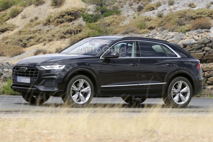 The 2019 Audi Q8 Will Be Unveiled in June
