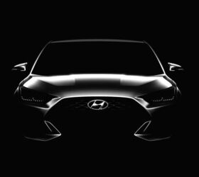 More Hyundai Veloster Teasers Arrive Before Its Debut Next Week