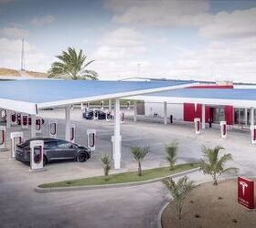 tesla wants an old school drive in diner and supercharger combo