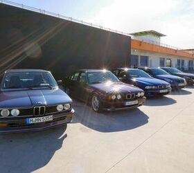 M5 Inception: We Drive Each Generation of BMW M5 Back-to-Back-to-Back