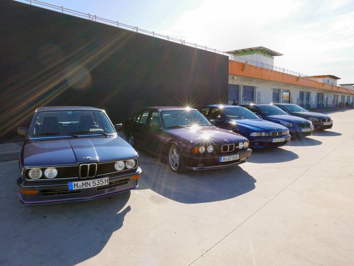 M5 Inception: We Drive Each Generation of BMW M5 Back-to-Back-to-Back