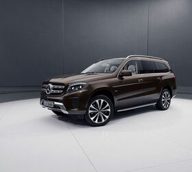 Mercedes-Benz Adds Even More Luxury to GLS SUV