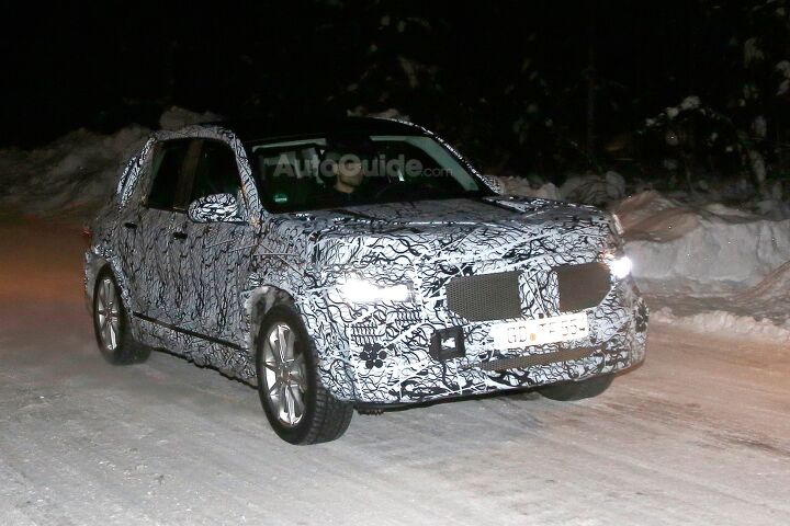 Mercedes' Baby G-Class Spied Testing for the First Time