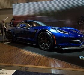 The Genovation GXE is an 800 HP Electric Corvette With a Manual Transmission