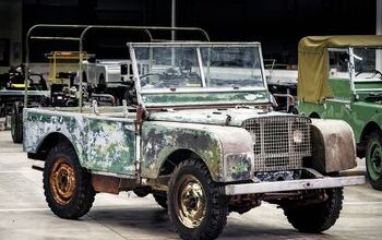 Land Rover Celebrates 70 Years With Cool Restoration Project