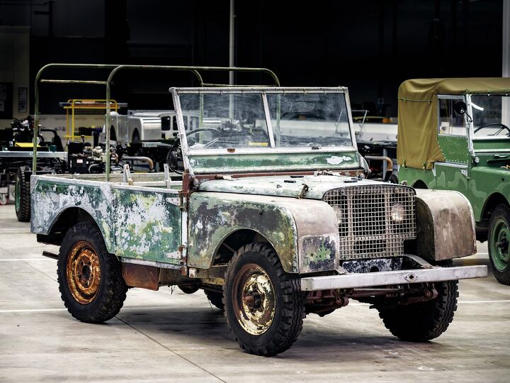 Land Rover Celebrates 70 Years With Cool Restoration Project