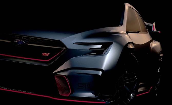 New Concept Previews Next Subaru WRX STI