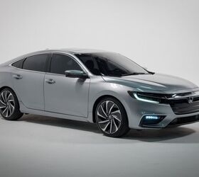 2019 Honda Insight Could Be Ultimate Prius Slayer