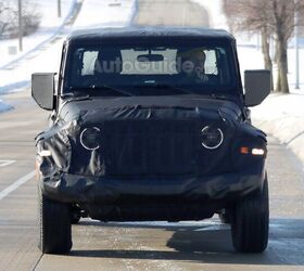 Jeep Scrambler Pickup Spotted Again in Spy Shots