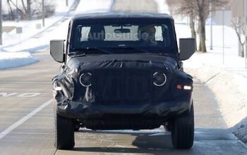 Jeep Scrambler Pickup Spotted Again in Spy Shots