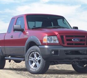 2006 Ford Ranger Joins Takata Airbag Recall