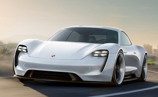 Porsche is Developing an Electric Supercar Platform