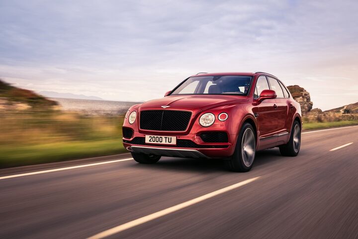 The Bentley Bentayga is Now Available With a 542 HP Twin Turbo V8