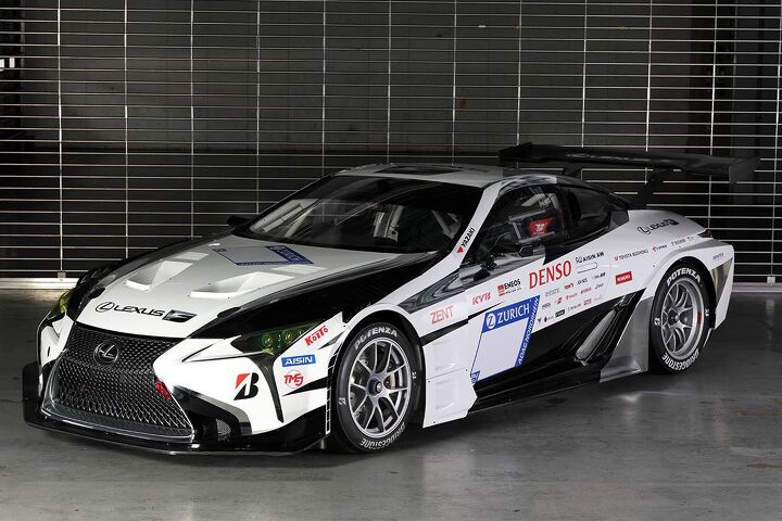 Lexus Has Turned the LC 500 Into a Racecar, and It's Taking It to the Nurburgring