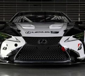 Lexus Has Turned the LC 500 Into a Racecar, and It's Taking It to