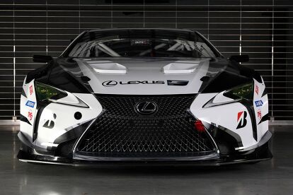 Lc500 Racing Lexus Has Turned the LC 500 Into a Racecar, and It's Taking It to the ...