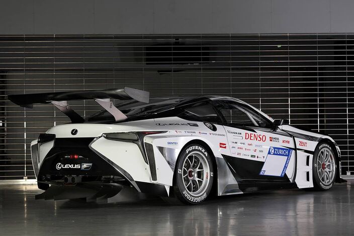 Lexus Lc Racing Lexus Has Turned the LC 500 Into a Racecar, and It's Taking It to the ...