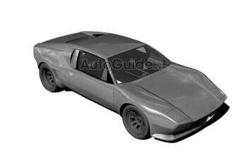 Owners of De Tomaso Name File Patent for New Pantera Design