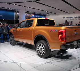 2019 Ford Ranger Gets 2.3L EcoBoost Engine, 10-Speed Transmission ...