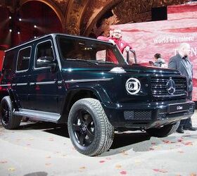 New 2019 Mercedes-Benz G-Class a More Refined Brute