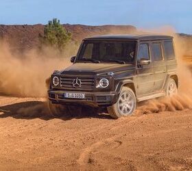 New 2019 Mercedes-benz G-class A More Refined Brute 