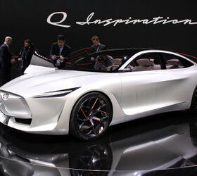 The Infiniti Q Inspiration Concept is Everything Brilliant About the Brand in One Car