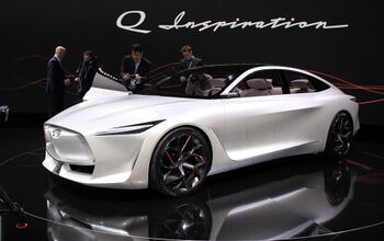 The Infiniti Q Inspiration Concept is Everything Brilliant About the Brand in One Car