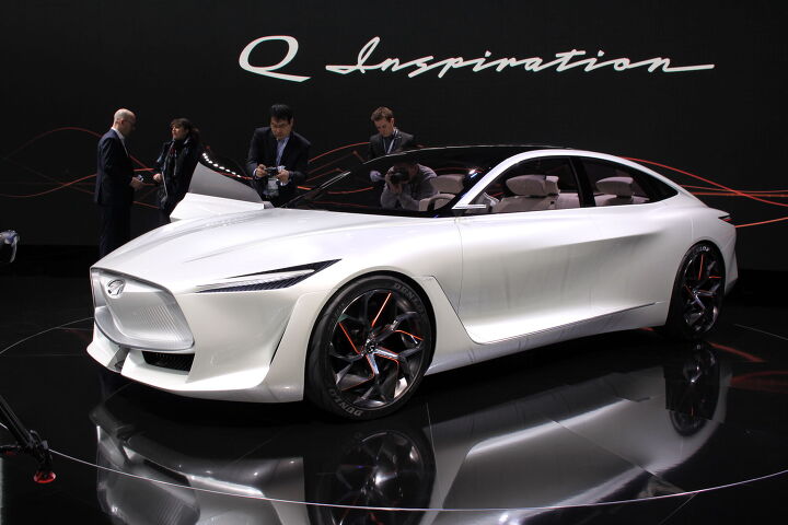 The Infiniti Q Inspiration Concept is Everything Brilliant About the Brand in One Car