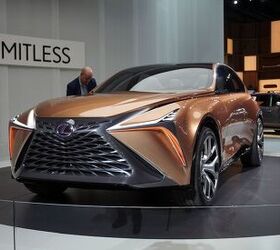 Lexus LF-1 Concept Previews New Luxury Crossover: 5 Things You Need to Know