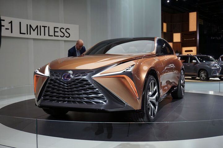 Lexus LF-1 Concept Previews New Luxury Crossover: 5 Things You Need to Know