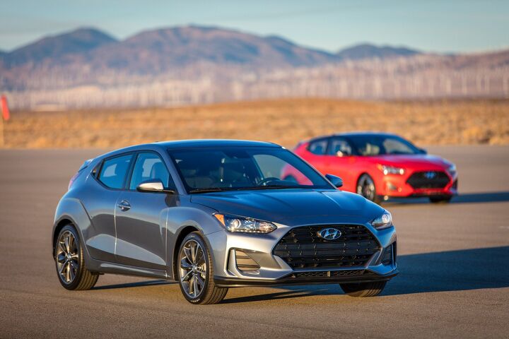 2019 Hyundai Veloster Arrives With Fresh New Design