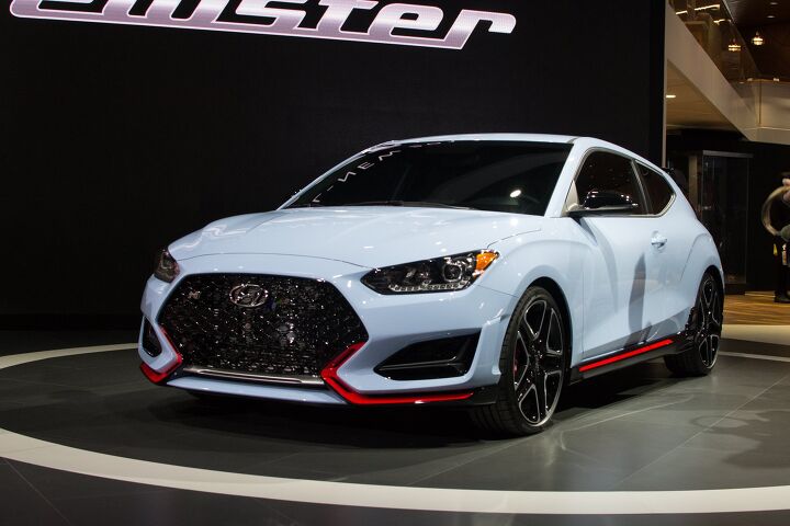 Hyundai Gets Serious About Performance With Launch of 275-HP Veloster N