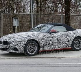 Next-Gen BMW Z4 is Nearly Unveiled in Latest Set of Spy Shots