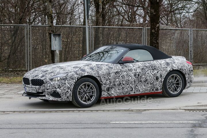 Next-Gen BMW Z4 is Nearly Unveiled in Latest Set of Spy Shots