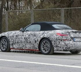 Next-gen BMW Z4 concept partially revealed