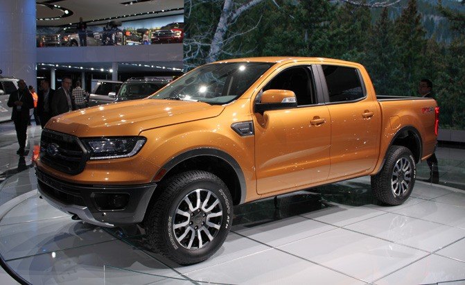2019 Ford Ranger Video, First Look