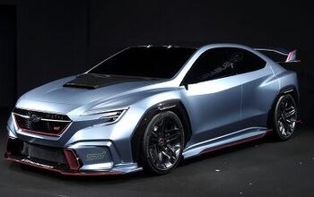 Subaru Viziv Performance STI Concept is Awesome, But Don't Get Excited