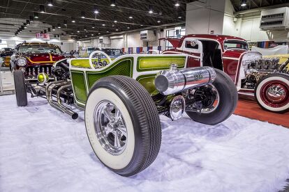 Hot Rods Fair Over 1,000 Vintage Cars Populate Largest Indoor Hot Rod Show ...