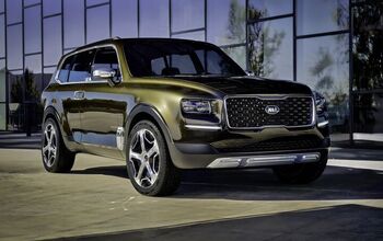 Kia is Working on a Full-Size SUV