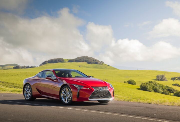 Lexus Reportedly Expanding LC Lineup With Convertible, High-Performance F Variants