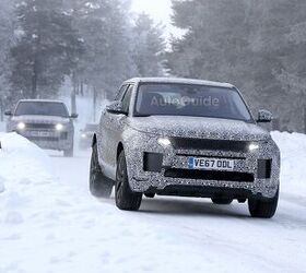 Next Land Rover Evoque Shows Svelte New Design in Spy Photos