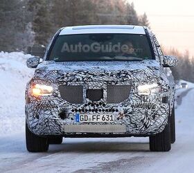 2020 Mercedes GLS Resurfaces for Winter Testing in the Snow
