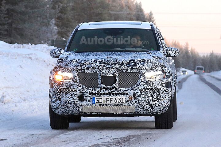 2020 Mercedes GLS Resurfaces for Winter Testing in the Snow